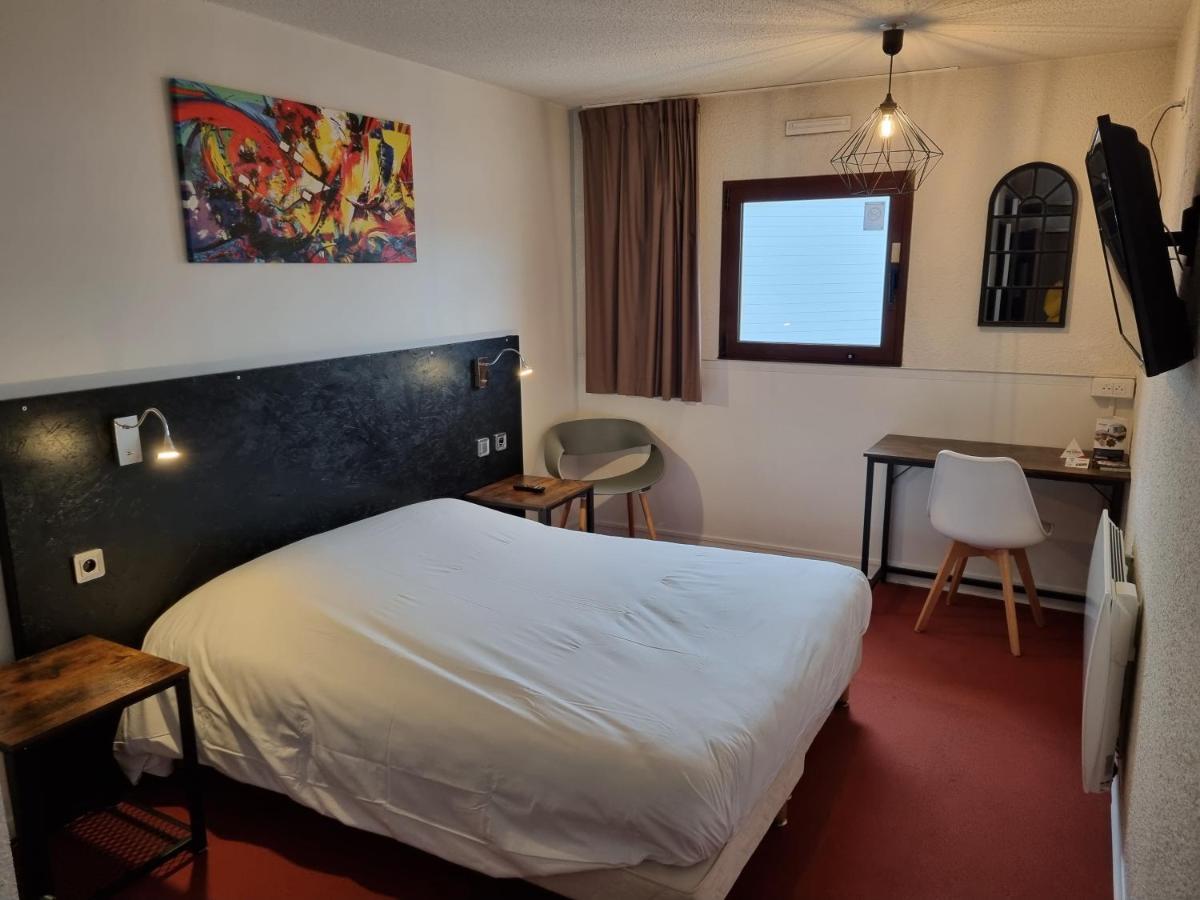 Bel Hotel Saint-Nicolas-de-Redon Buitenkant foto