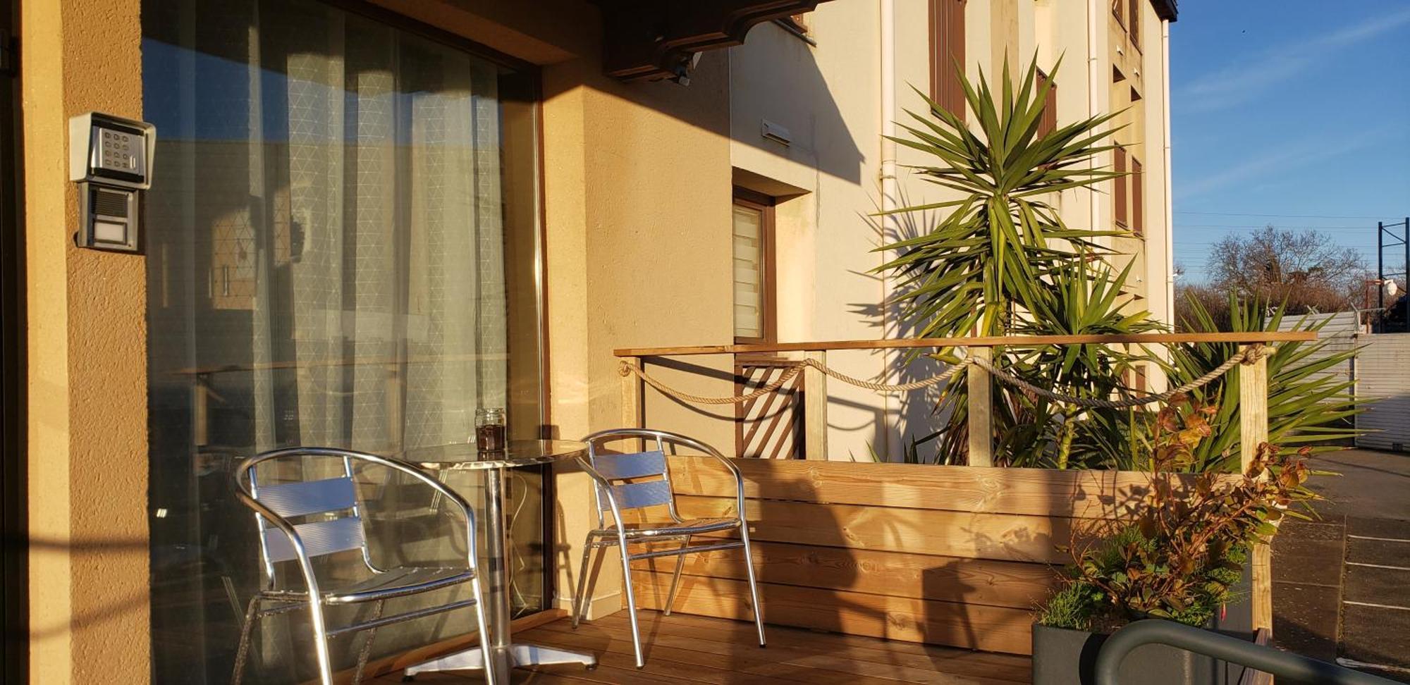Bel Hotel Saint-Nicolas-de-Redon Buitenkant foto