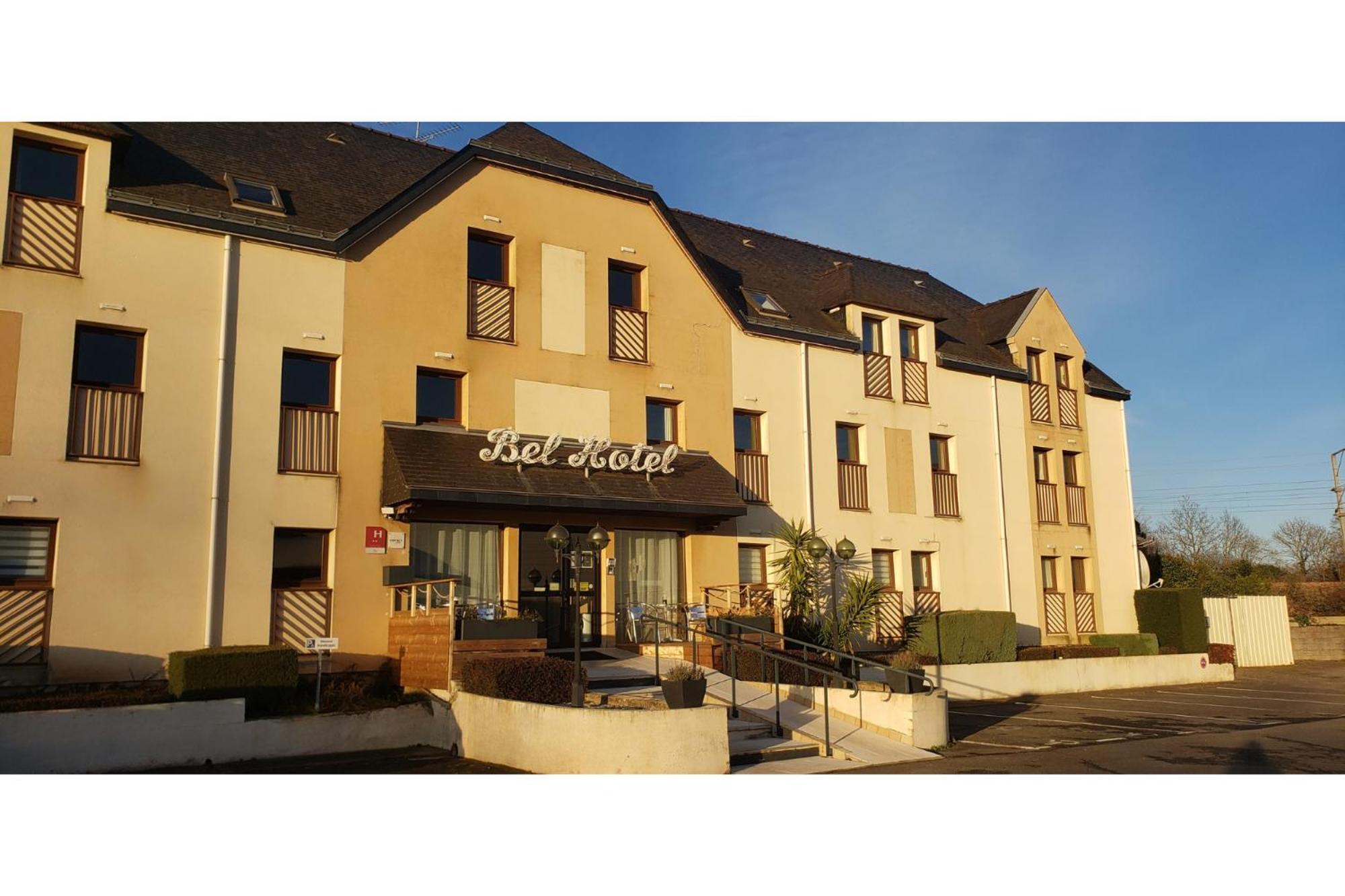 Bel Hotel Saint-Nicolas-de-Redon Buitenkant foto