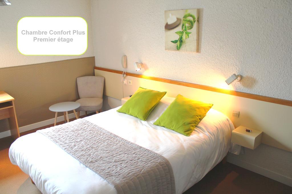 Bel Hotel Saint-Nicolas-de-Redon Buitenkant foto