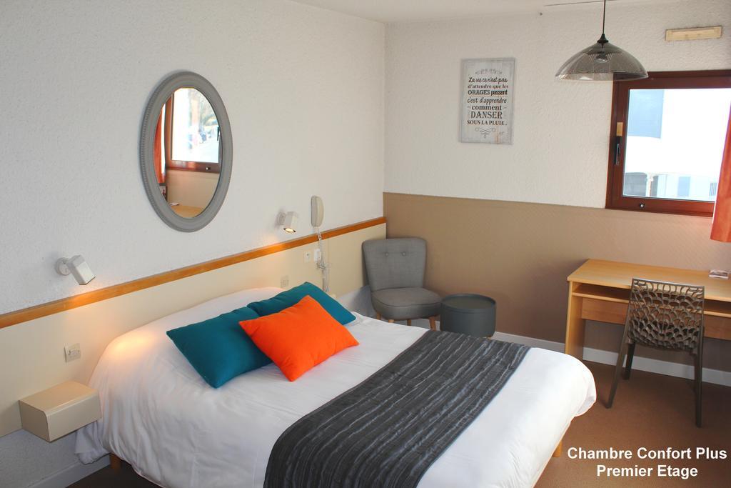 Bel Hotel Saint-Nicolas-de-Redon Buitenkant foto