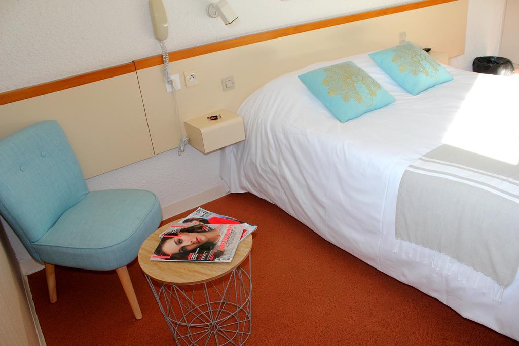 Bel Hotel Saint-Nicolas-de-Redon Buitenkant foto