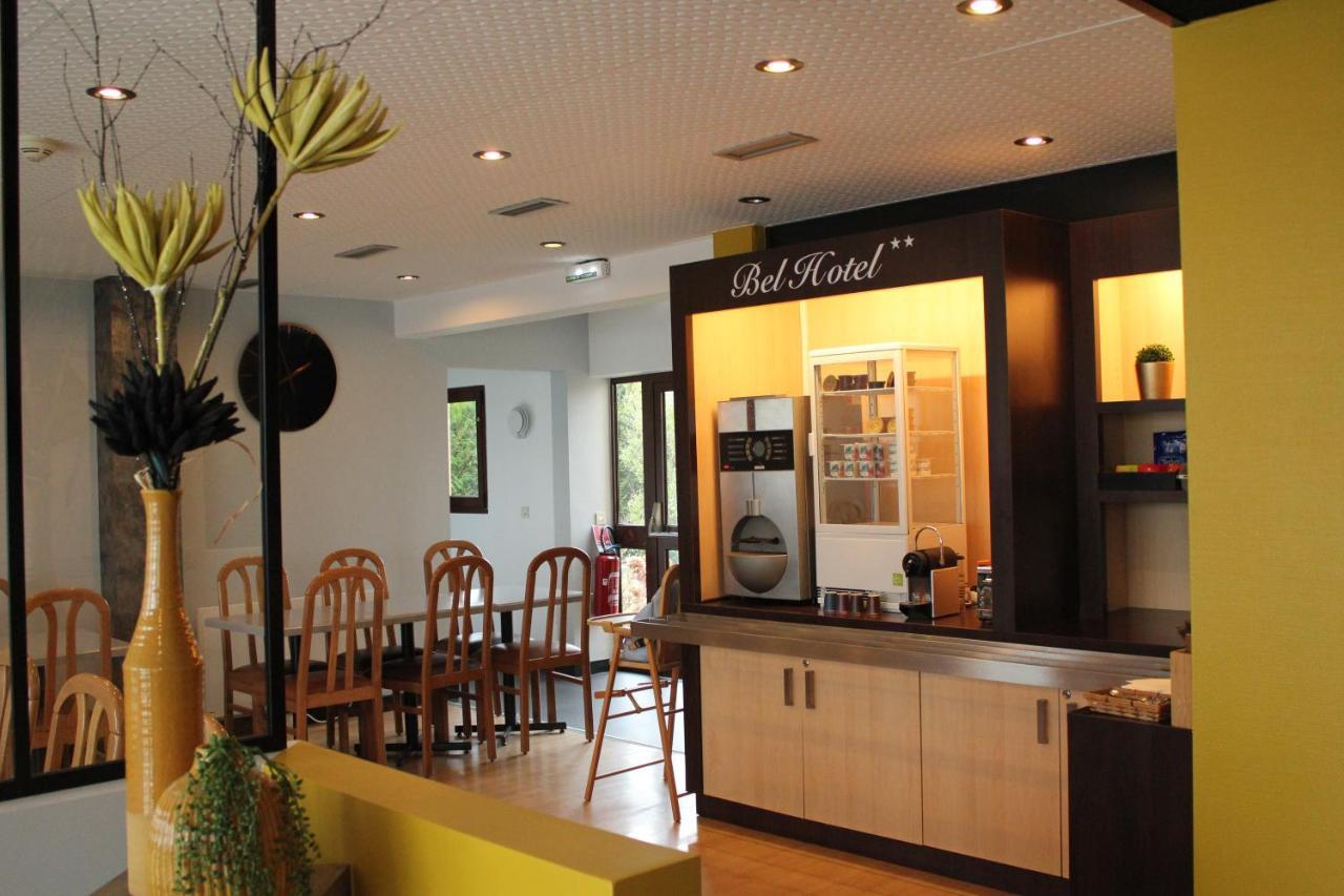 Bel Hotel Saint-Nicolas-de-Redon Buitenkant foto