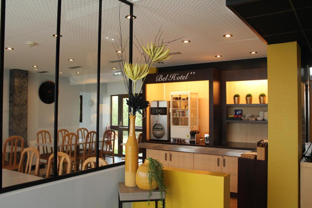 Bel Hotel Saint-Nicolas-de-Redon Buitenkant foto