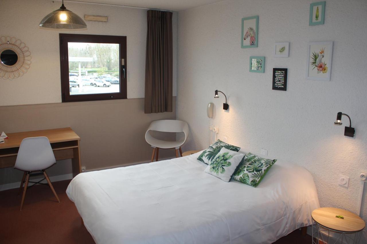 Bel Hotel Saint-Nicolas-de-Redon Buitenkant foto