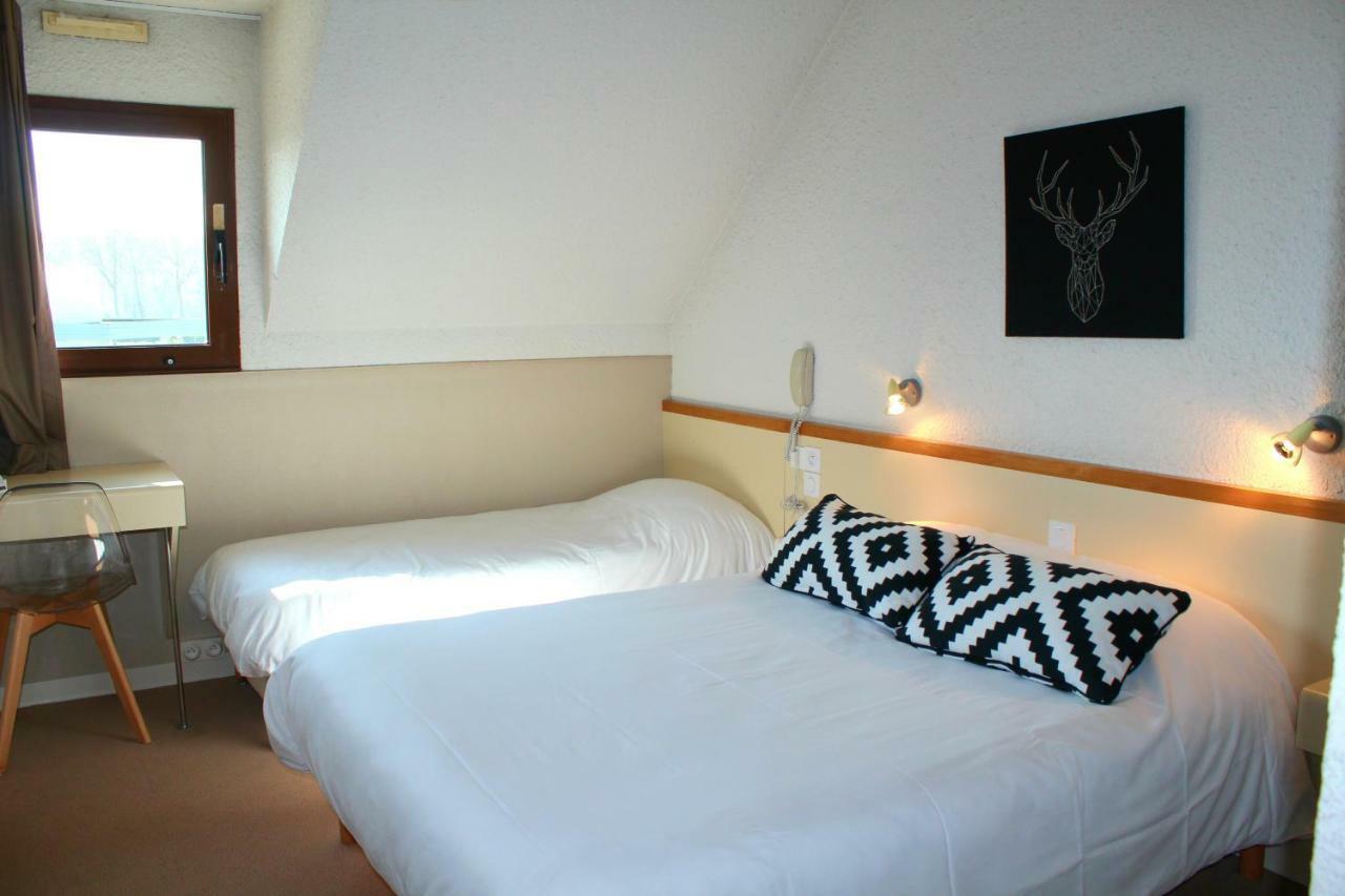 Bel Hotel Saint-Nicolas-de-Redon Buitenkant foto