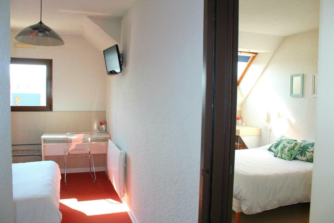Bel Hotel Saint-Nicolas-de-Redon Buitenkant foto