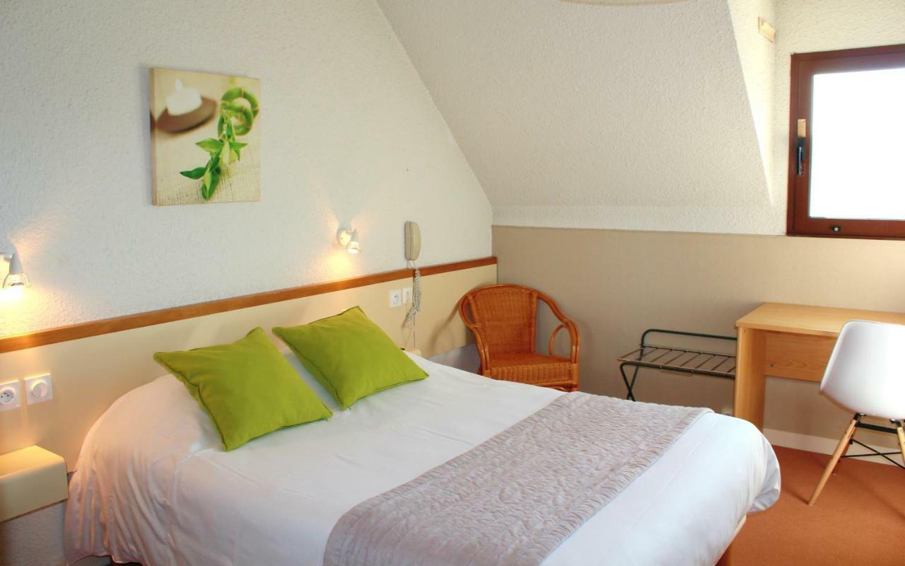 Bel Hotel Saint-Nicolas-de-Redon Buitenkant foto