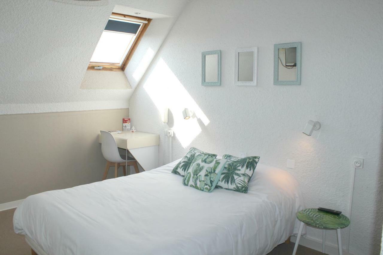 Bel Hotel Saint-Nicolas-de-Redon Buitenkant foto